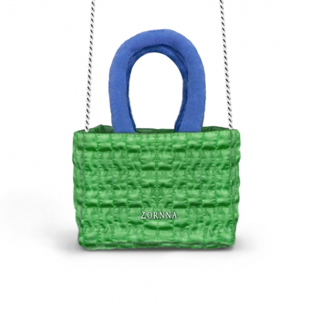 Gionar 新款品牌设计女士真皮手提包 定制手提篮子包